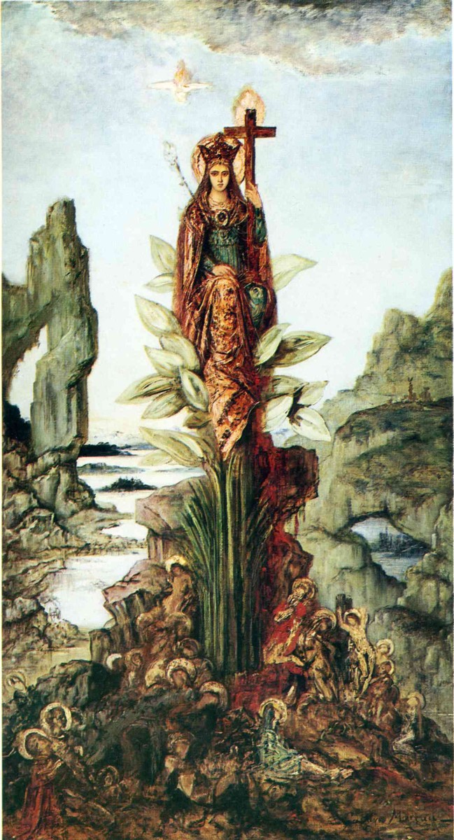 The Mystic Flower by Gustave Moreau