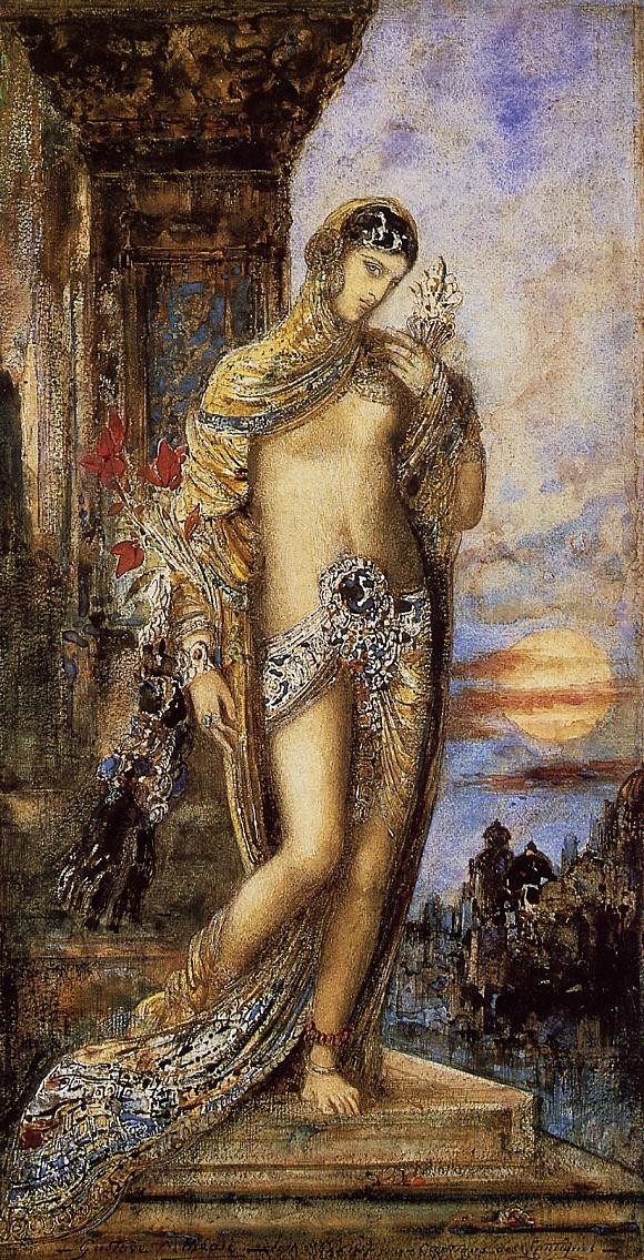 The Song of Songs by Gustave Moreau