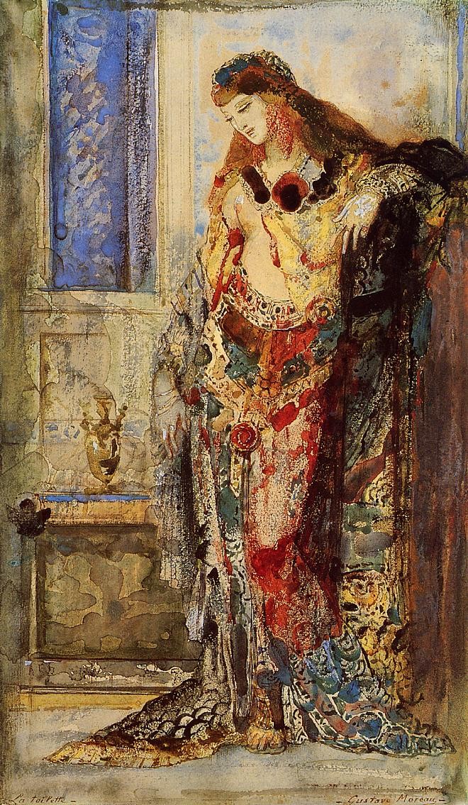 The Toilet by Gustave Moreau