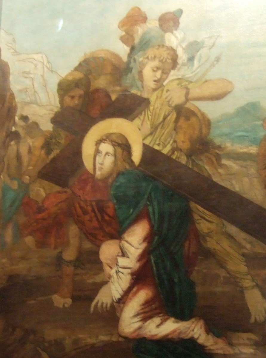 Third Station of the Cross by Gustave Moreau