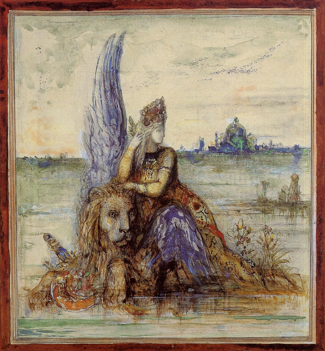 Venice by Gustave Moreau