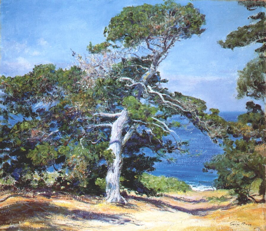 A Carmel Pine by Guy Rose