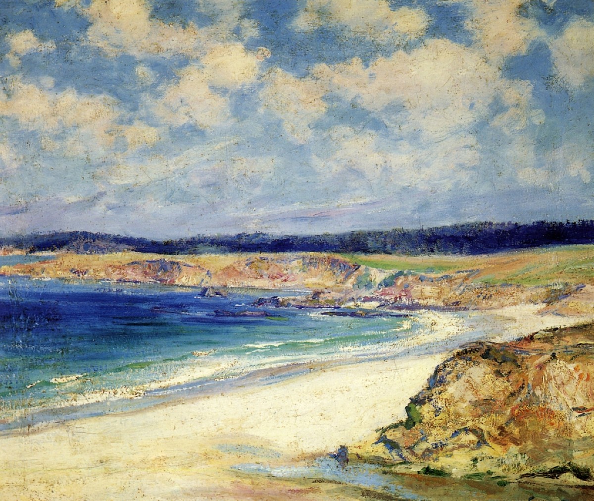 Carmel Beach by Guy Rose