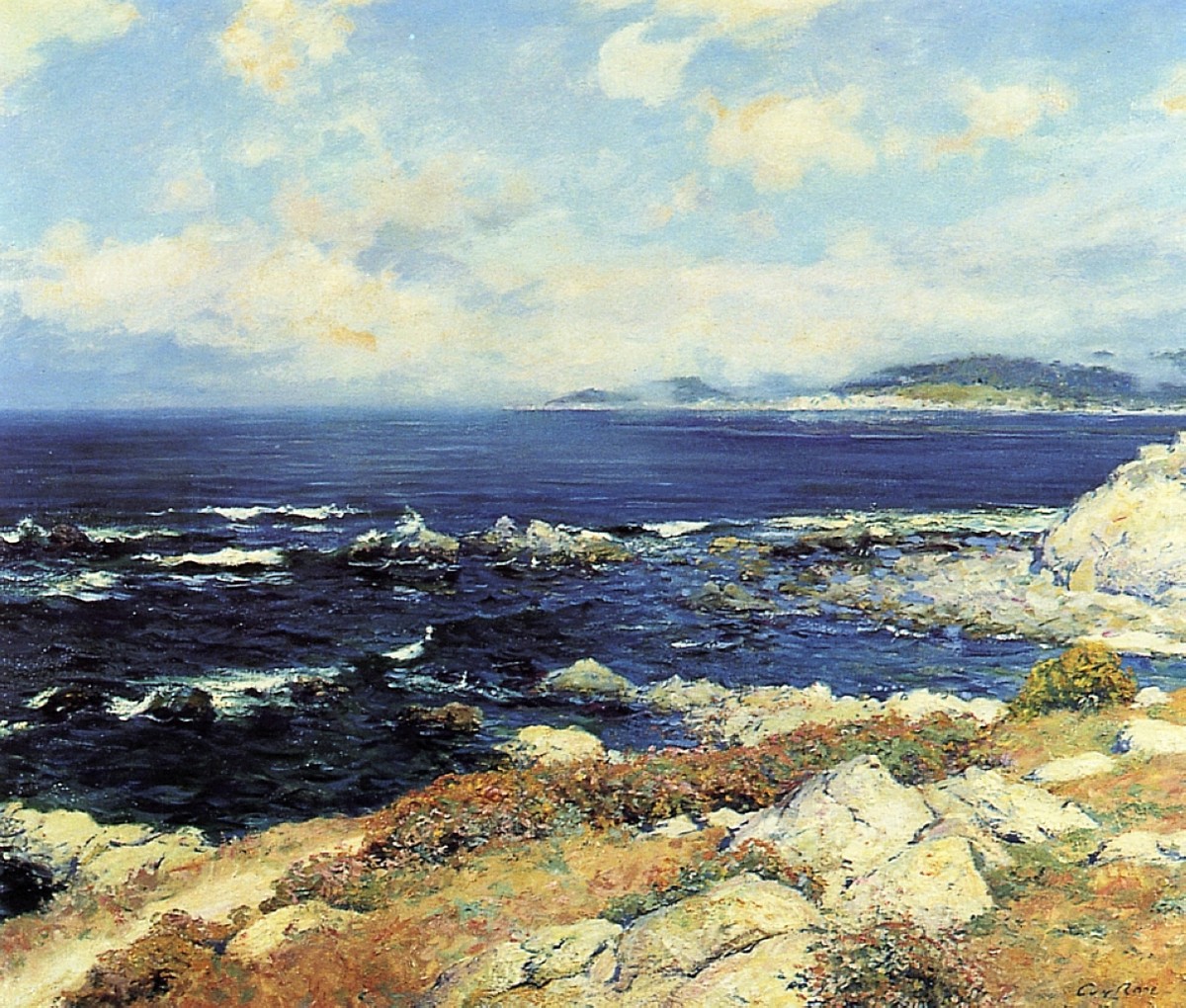 Carmel Coast by Guy Rose