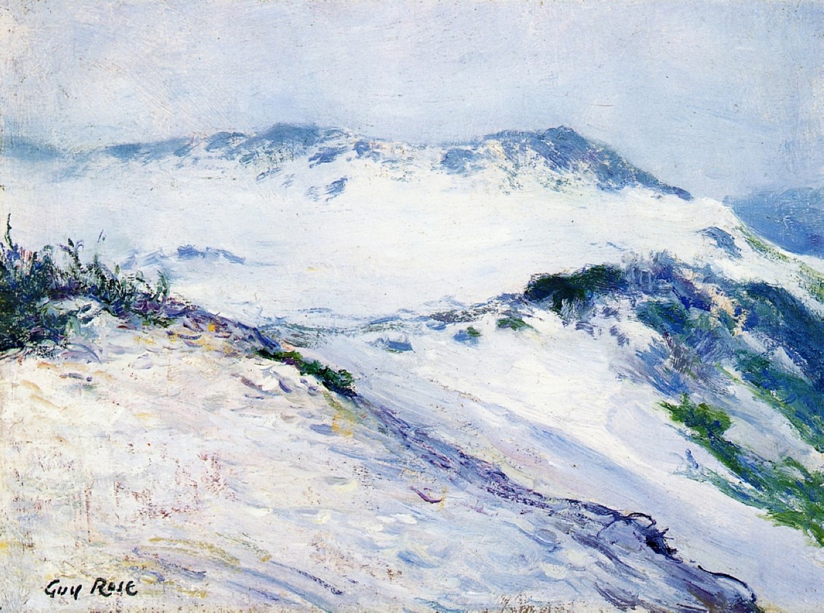 Carmel Dunes by Guy Rose