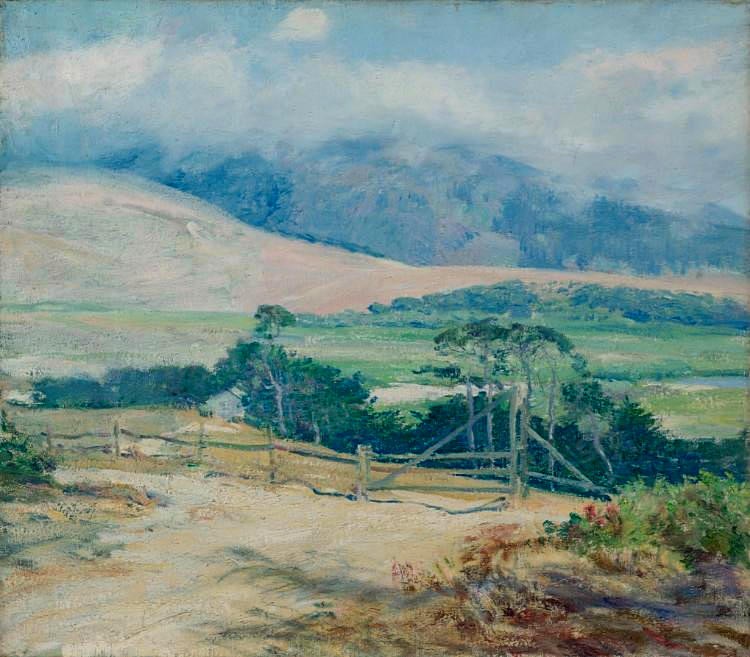 Carmel Hills by Guy Rose