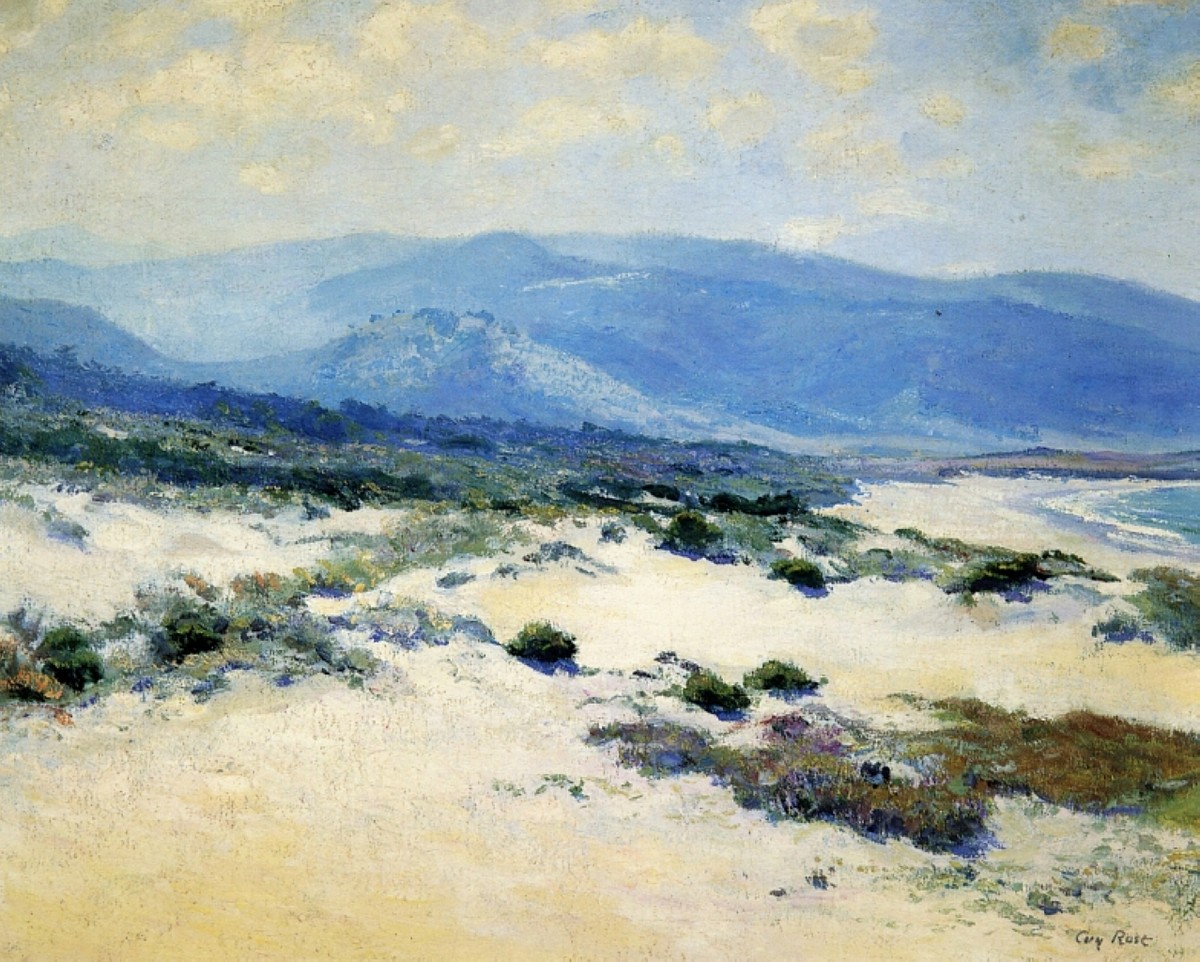Carmel Shore by Guy Rose