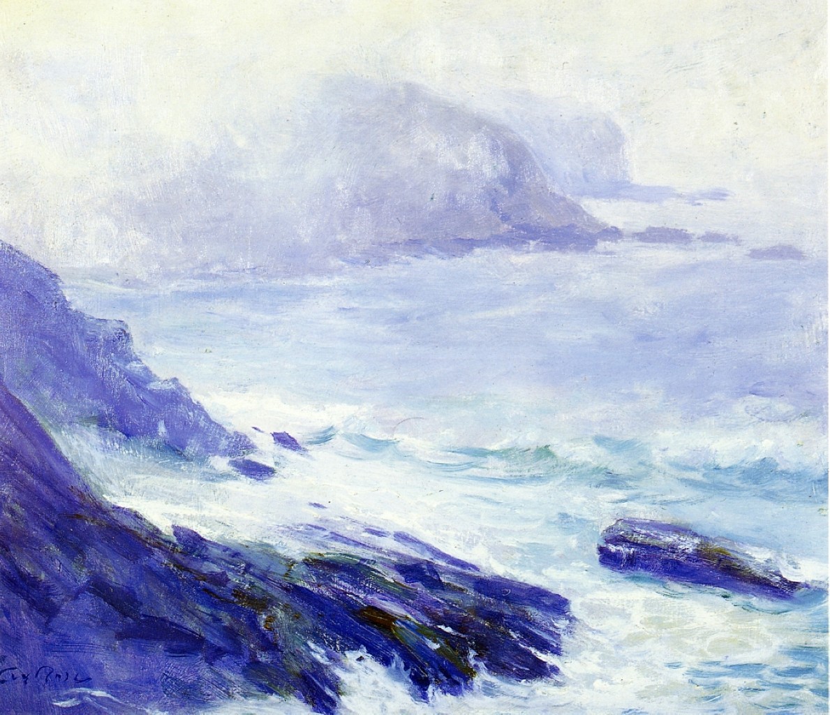 Coastline by Guy Rose