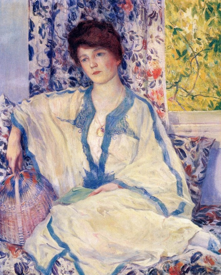 Early Morning - Summertime by Guy Rose