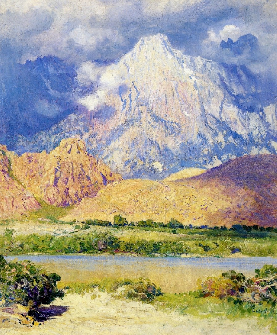 Gathering Storm, High Seas by Guy Rose