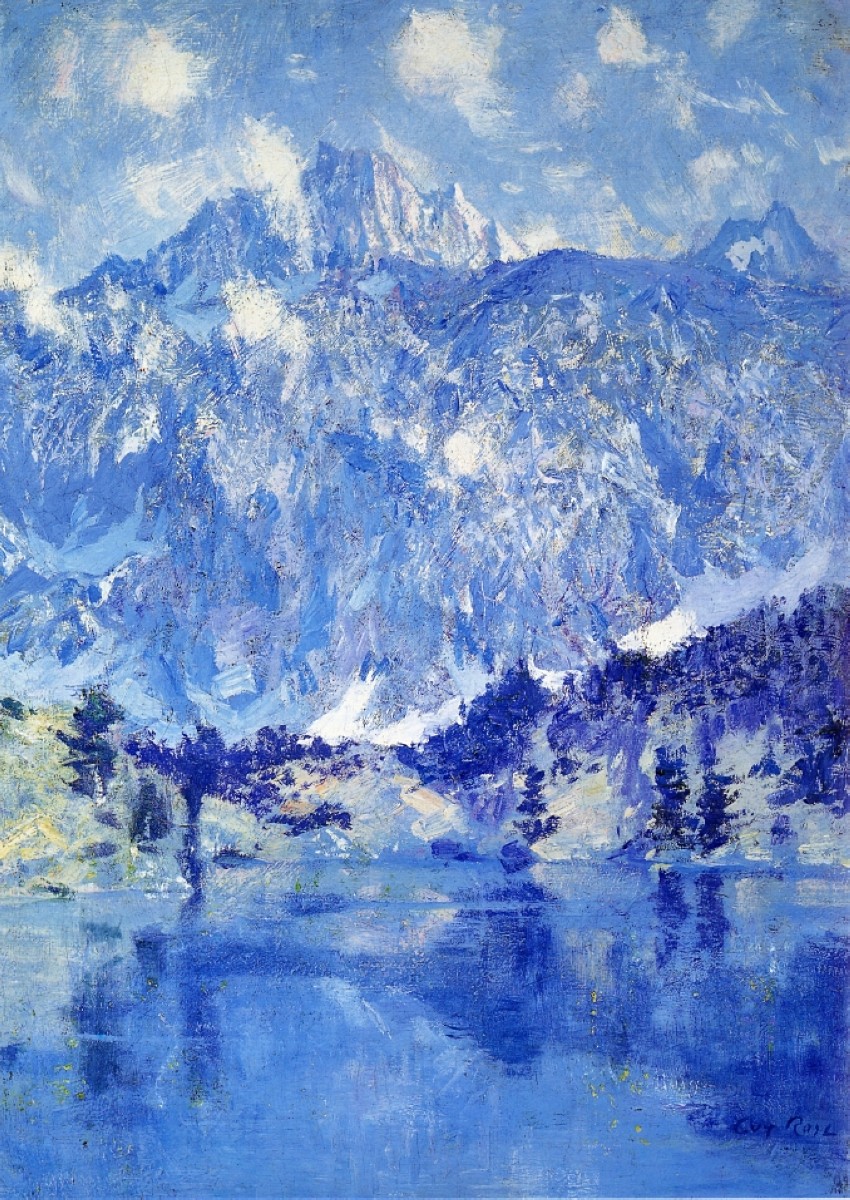 In the Sierra by Guy Rose