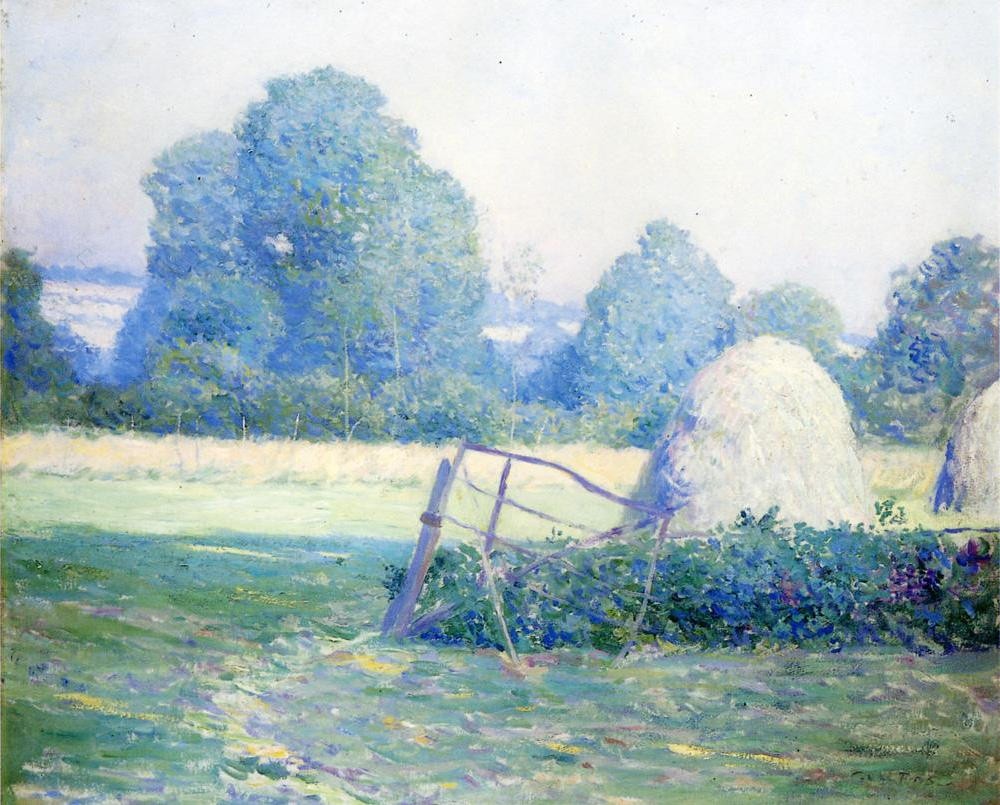July Afternoon by Guy Rose