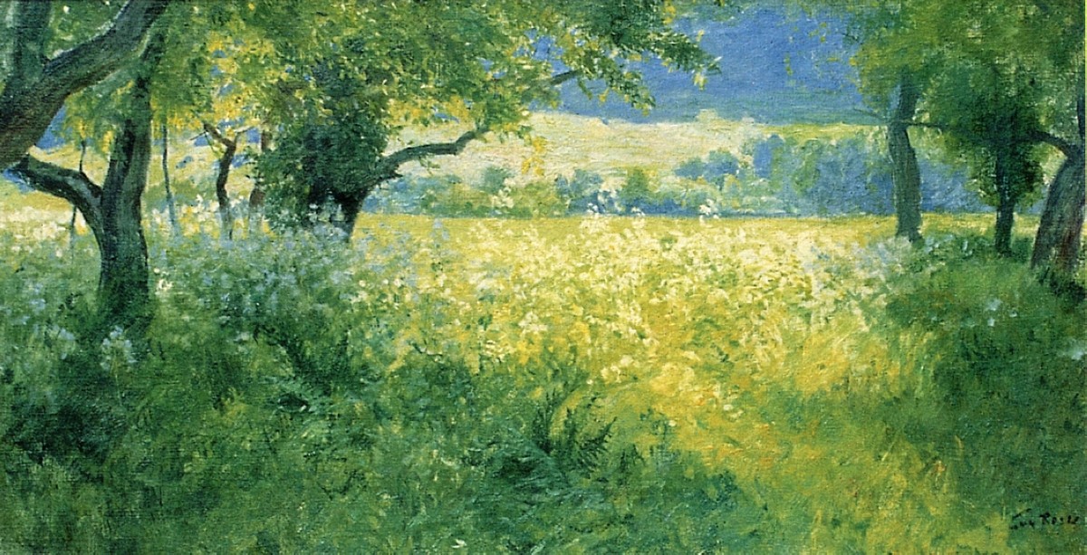 July Afternoon by Guy Rose