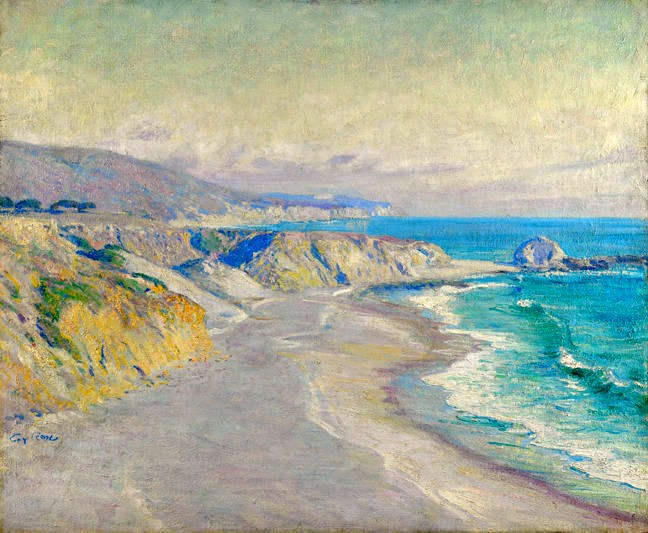 Laguna Beach by Guy Rose