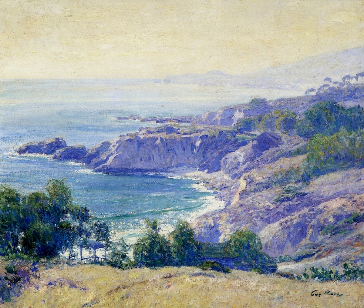 Laguna Coast by Guy Rose