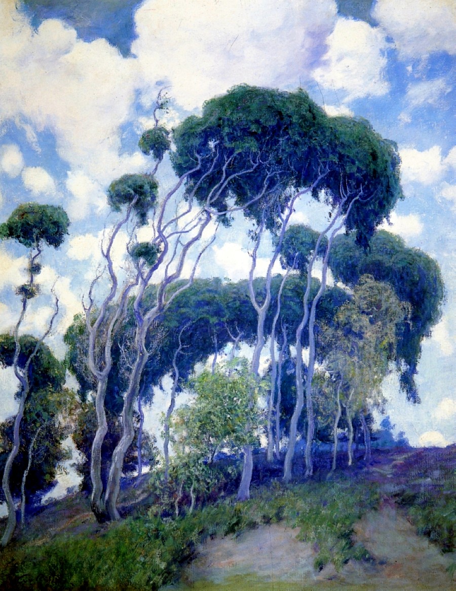 Laguna Eucalyptus by Guy Rose