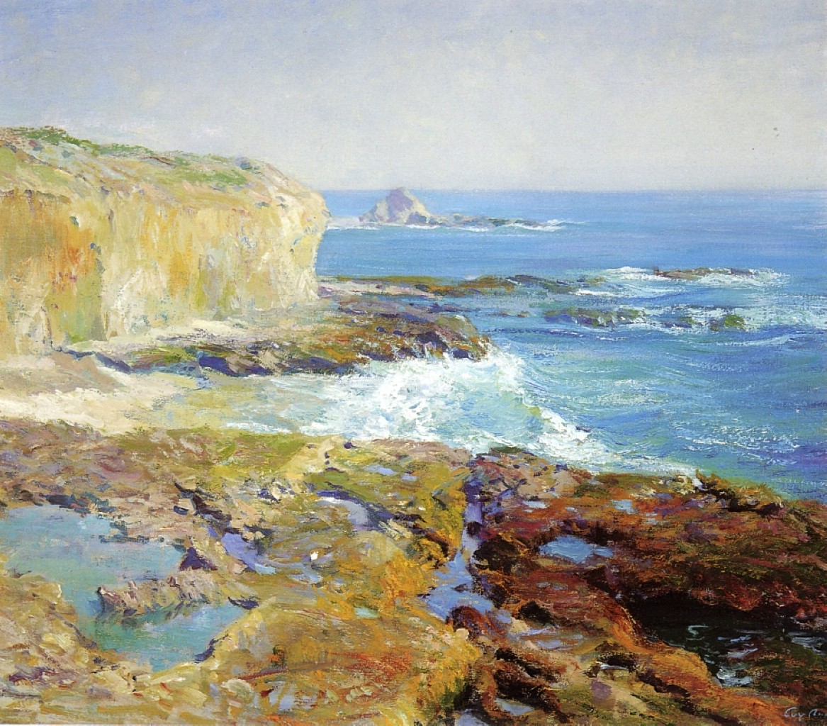 Laguna Rocks, Low Tide by Guy Rose