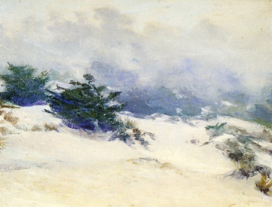 Misty Dunes, Carmel by Guy Rose