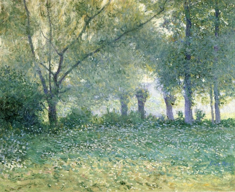 Morning Mist (also known as Late Spring) by Guy Rose
