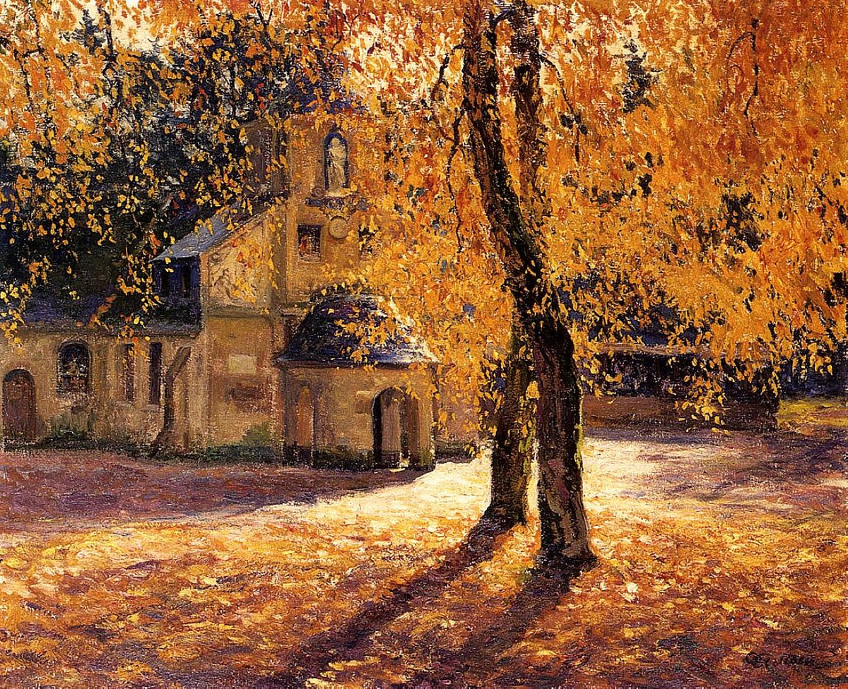 Notre Dame de Grace, Honfleur by Guy Rose
