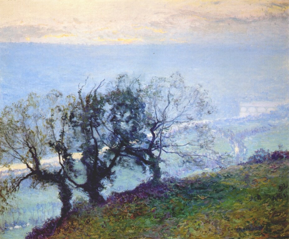 November Twilight by Guy Rose
