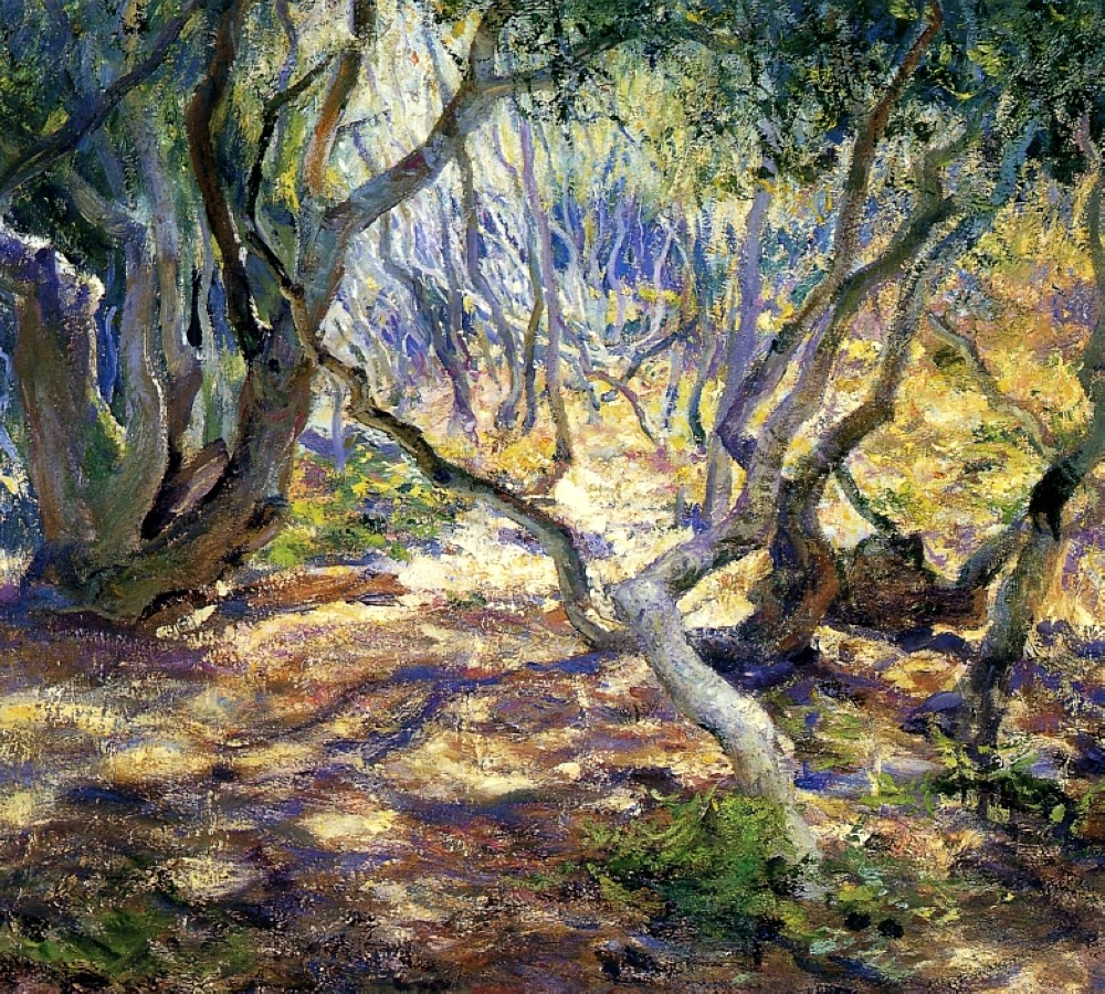 Oak Grove, Carmel by Guy Rose