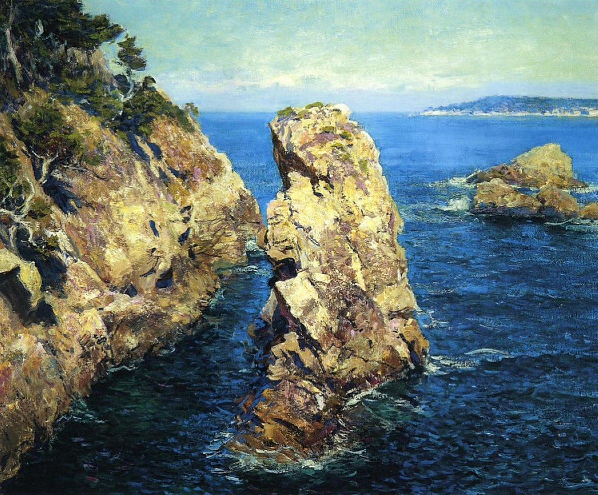 Point Lobos by Guy Rose