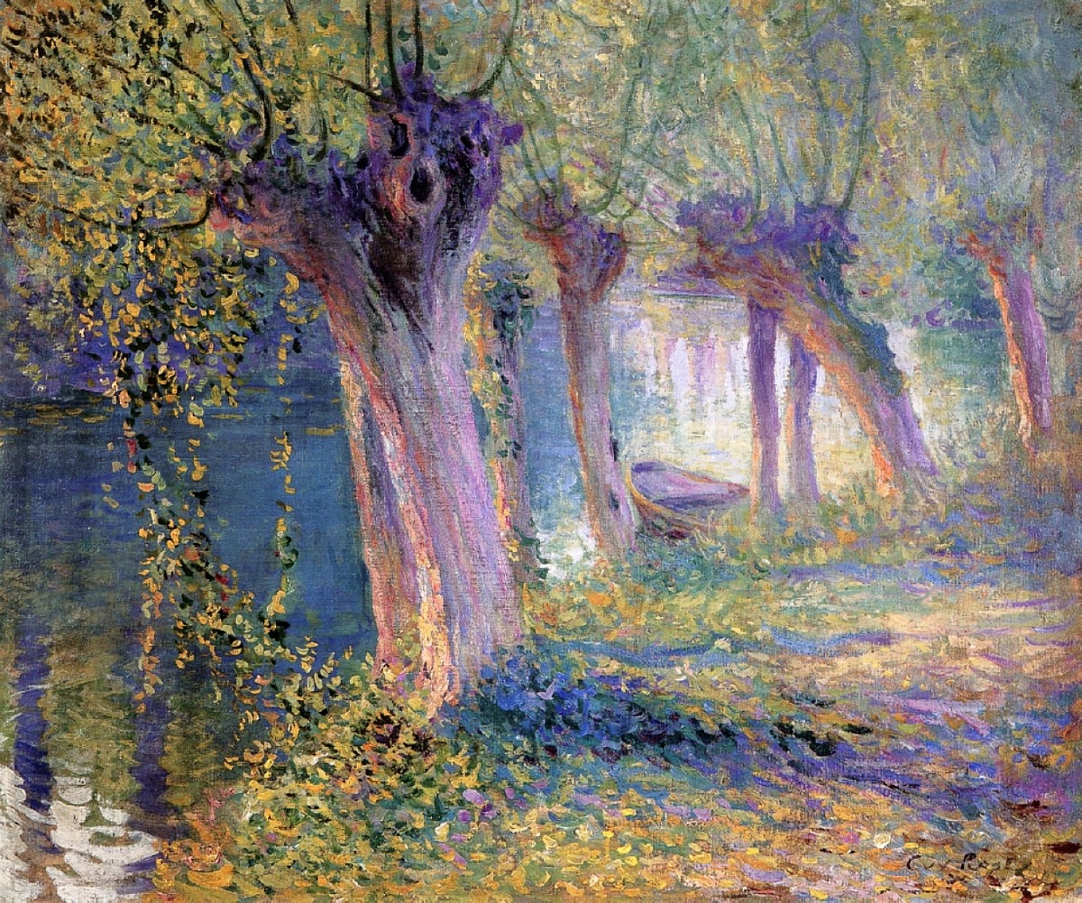 River Epte, Giverny by Guy Rose