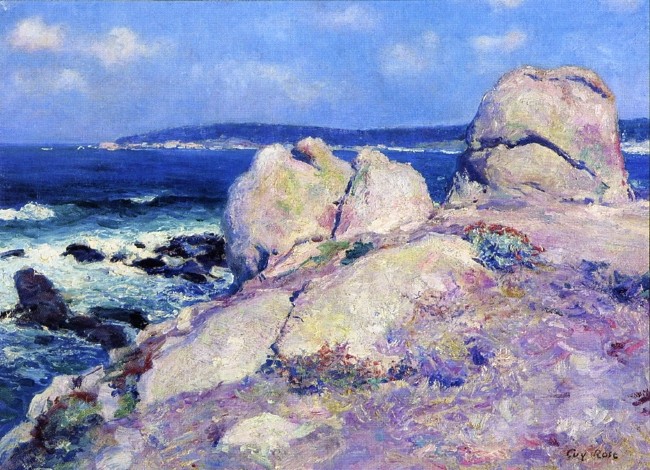 Rocks Point Reamer by Guy Rose