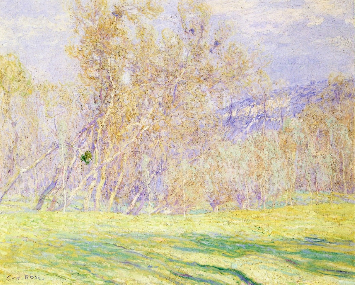 Spring by Guy Rose