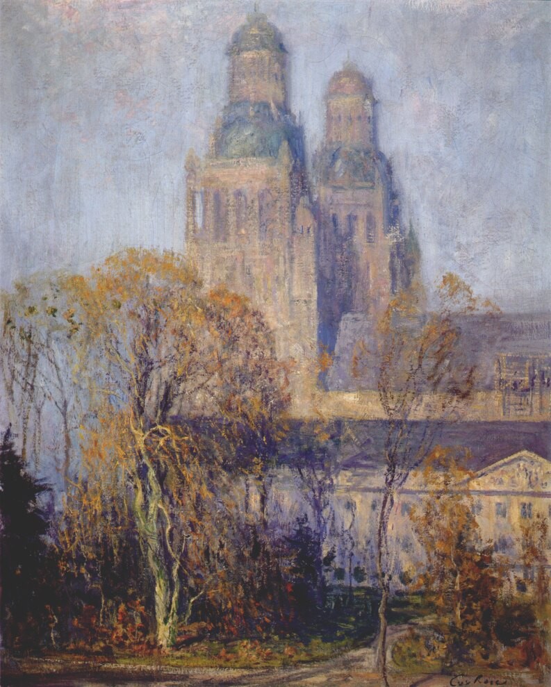 The Cathedral by Guy Rose