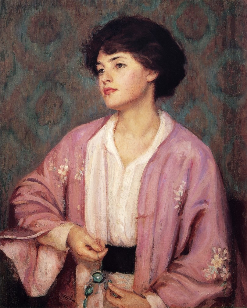 The Lavalier by Guy Rose