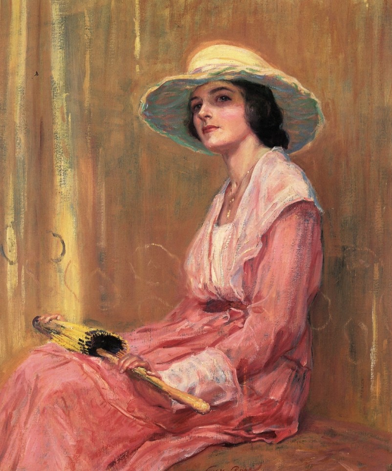 The Model by Guy Rose