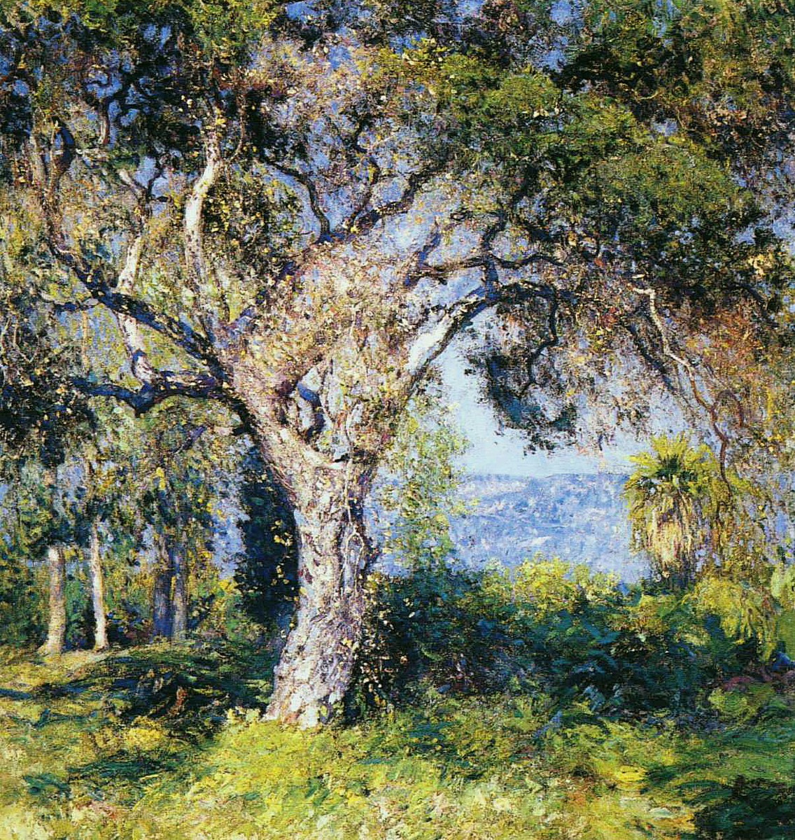 The Oak by Guy Rose