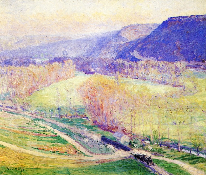 The Valley of the Seine by Guy Rose