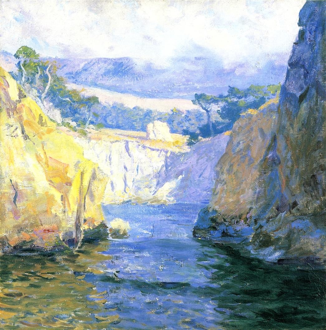 Vista from Point Lobos by Guy Rose