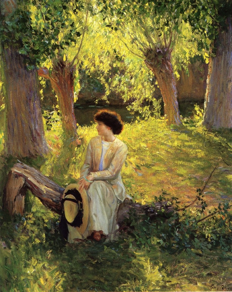 Warm Afternoon by Guy Rose