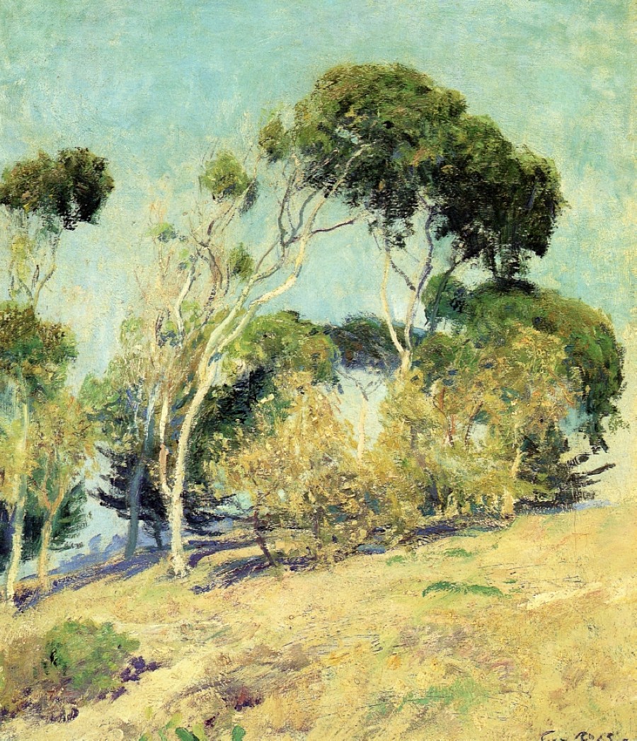 Windswept Trees, Laguna by Guy Rose
