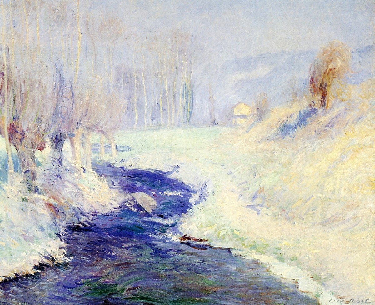 Winter by Guy Rose