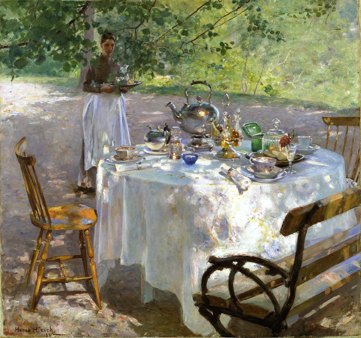 Breakfast time by Hanna Hirsch-Pauli