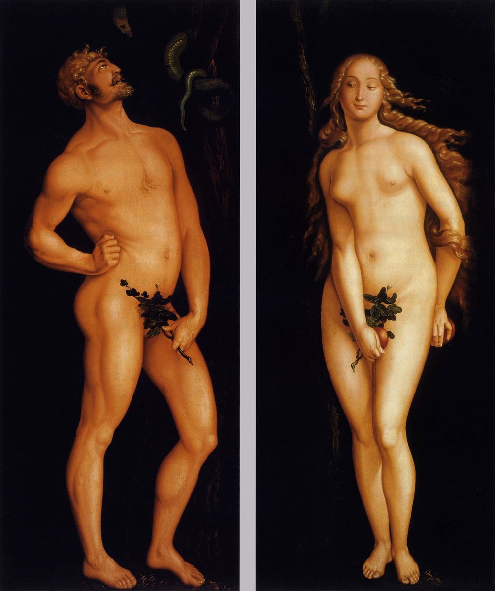 Adam and Eve by Hans Baldung