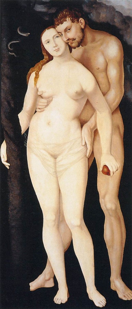 Adam and Eve by Hans Baldung