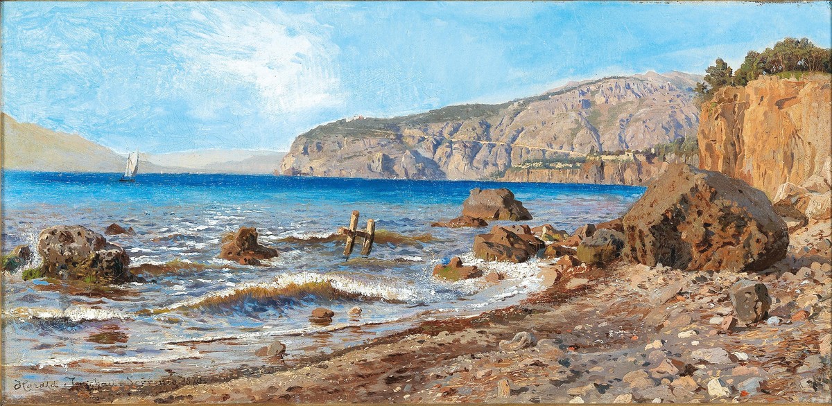 Coast of Sorrento by Harald Jerichau