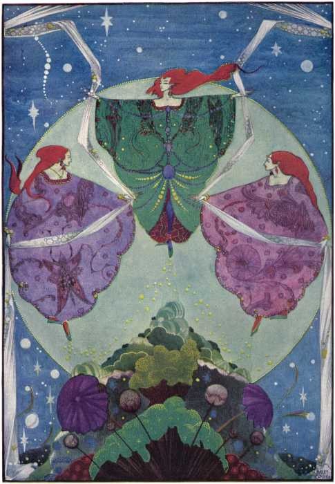 Fairy Tales by Hans Christian Andersen by Harry Clarke