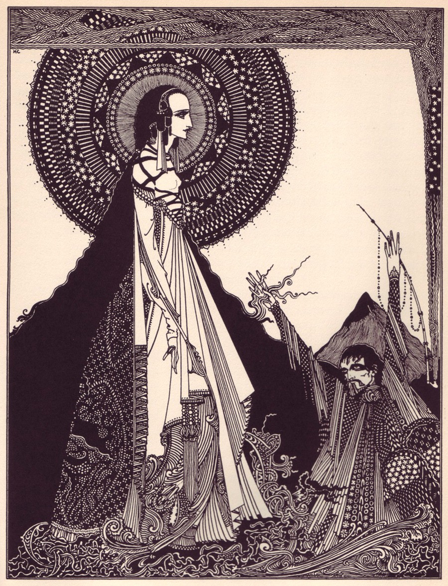 Tales of Mystery and Imagination by Edgar Allan Poe by Harry Clarke