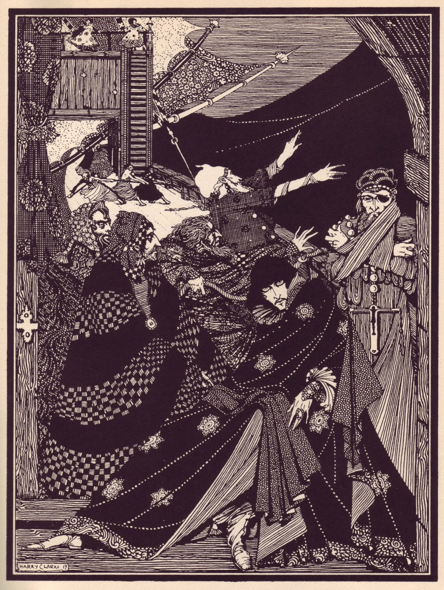 Tales of Mystery and Imagination by Edgar Allan Poe by Harry Clarke