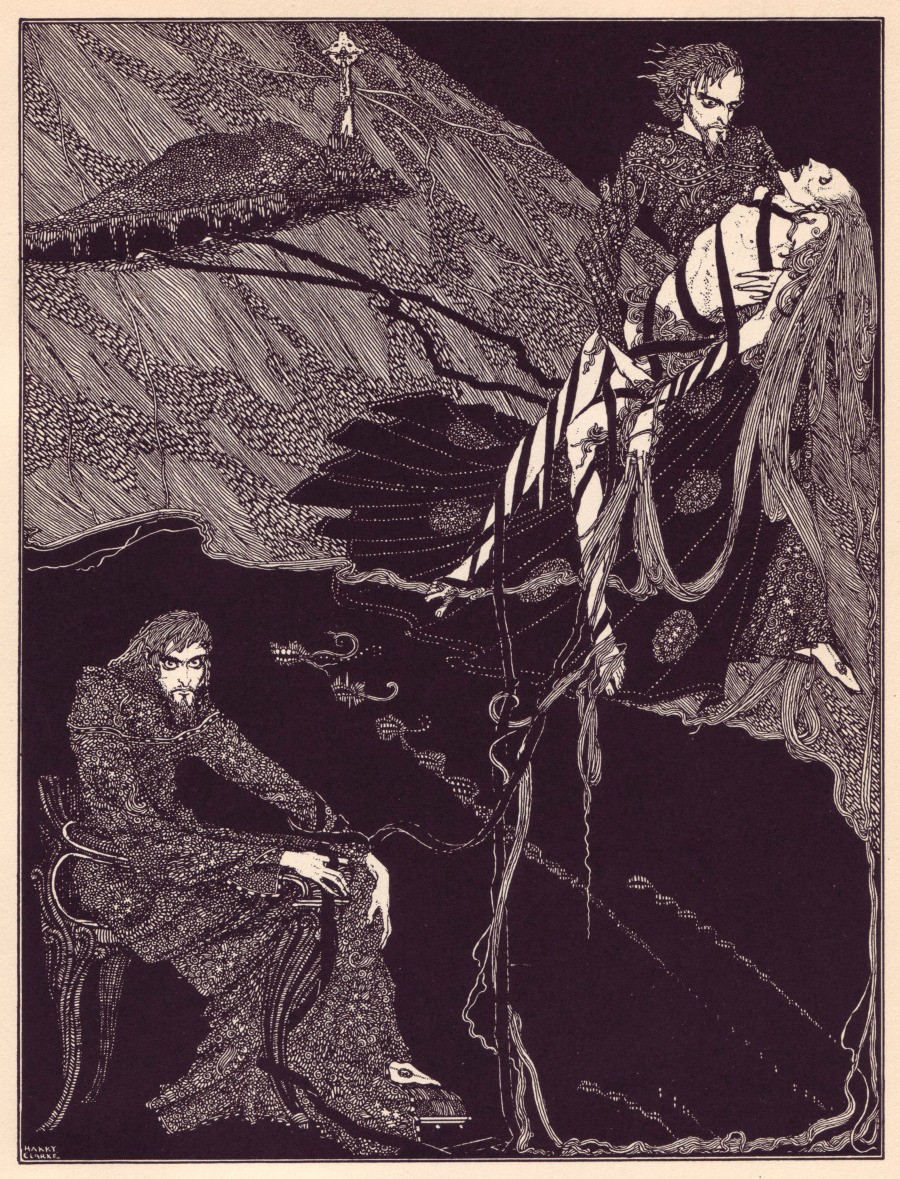 Tales of Mystery and Imagination by Edgar Allan Poe by Harry Clarke