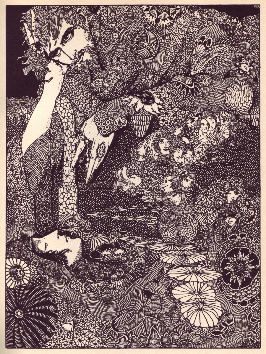 Tales of Mystery and Imagination by Edgar Allan Poe by Harry Clarke