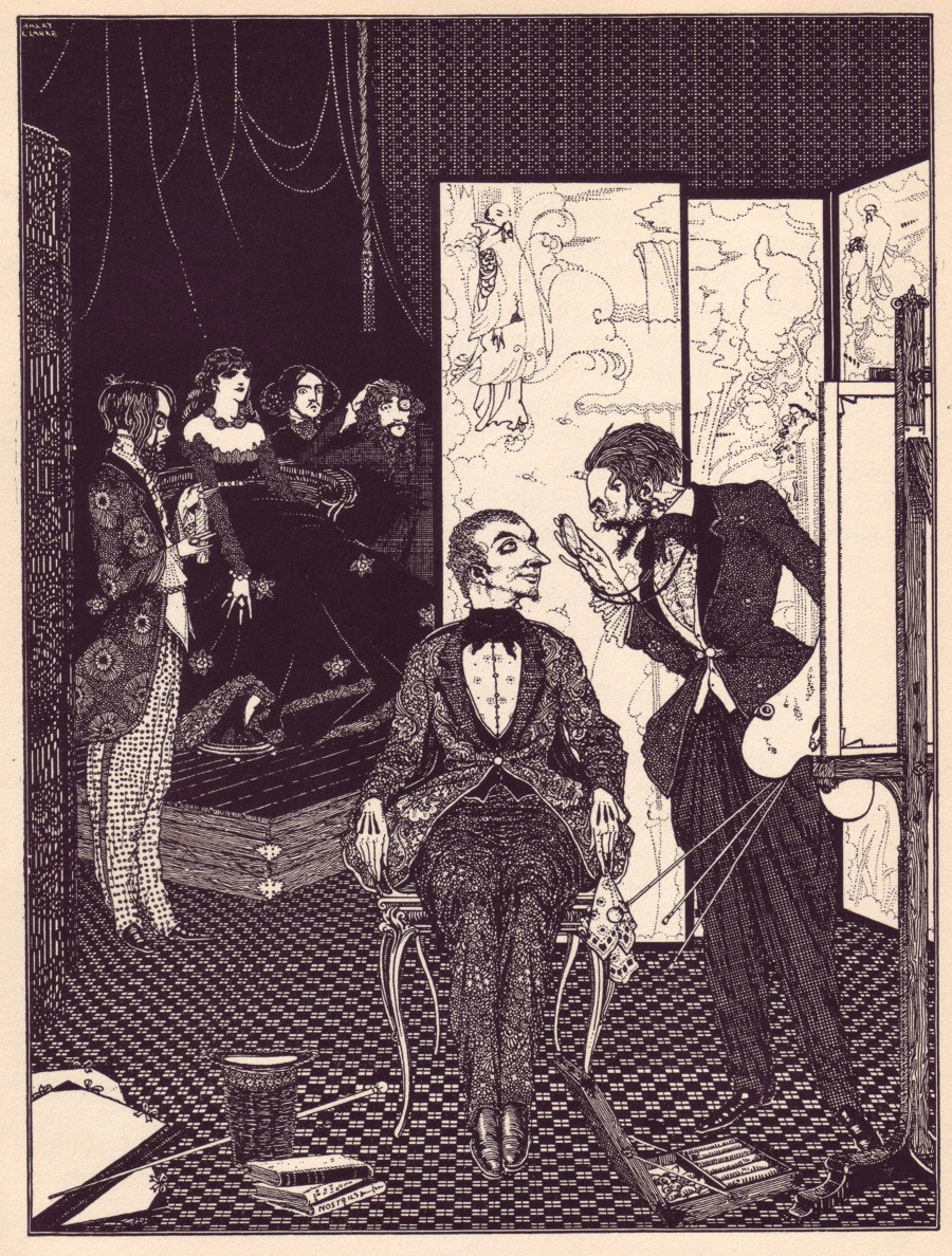 Tales of Mystery and Imagination by Edgar Allan Poe by Harry Clarke