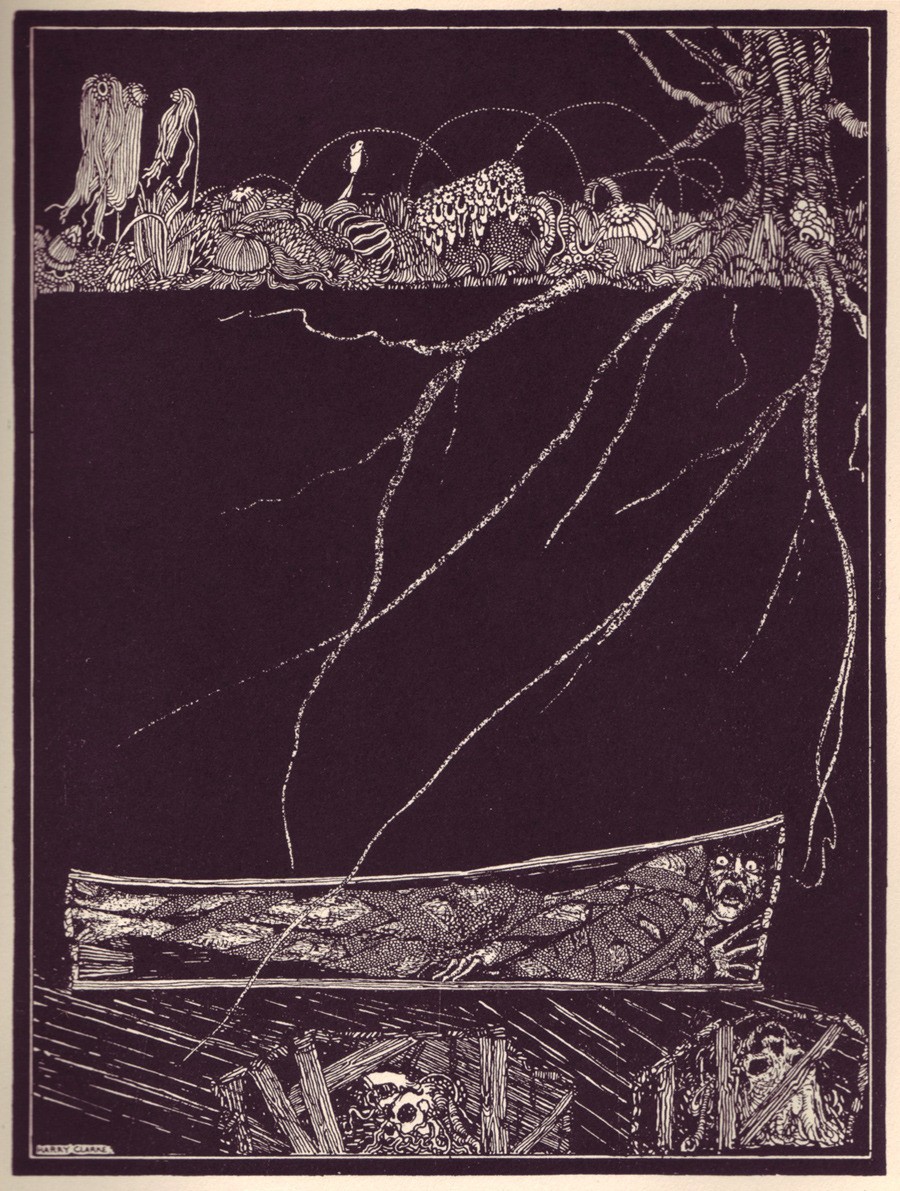 Tales of Mystery and Imagination by Edgar Allan Poe by Harry Clarke